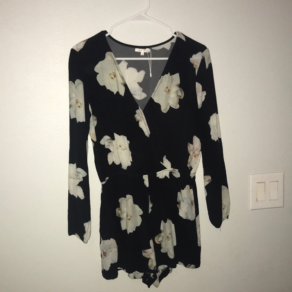 Long sleeve Romper